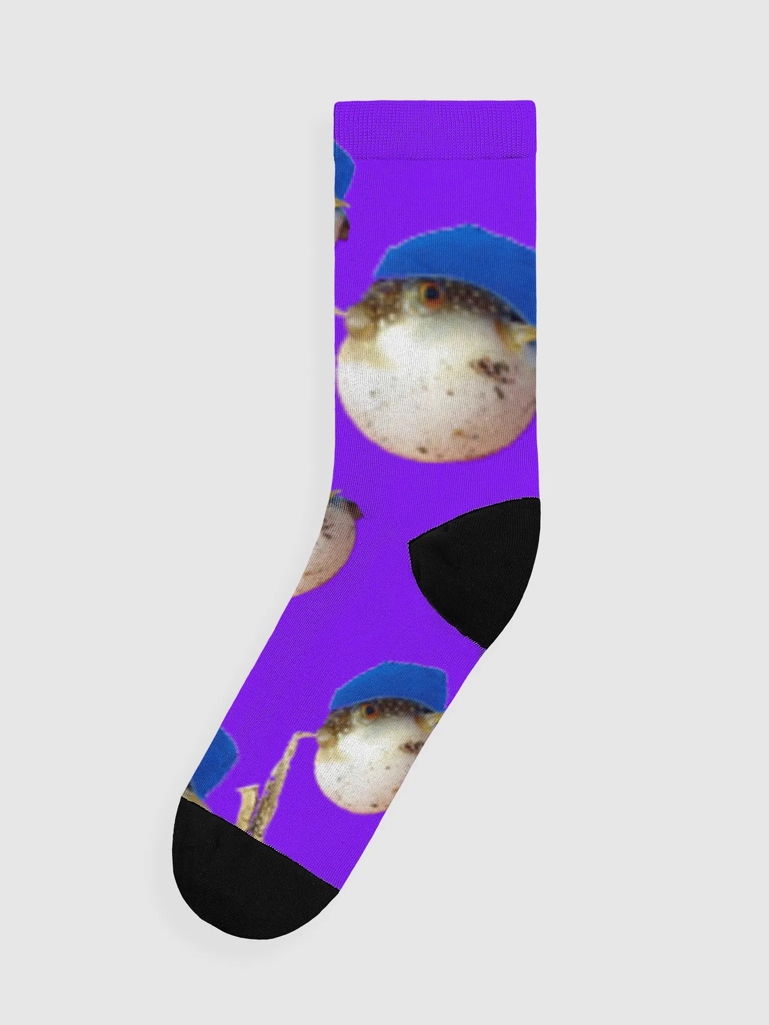 PufferBlue Jazzy Larry Socks product image (1)