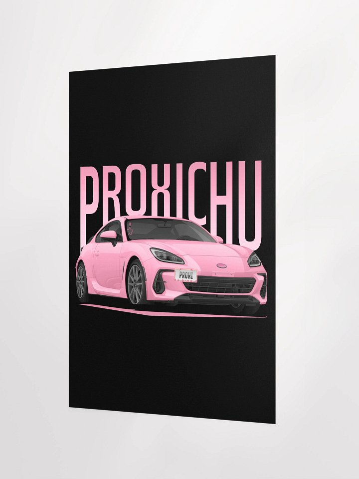 Poster - Proxichu product image (2)