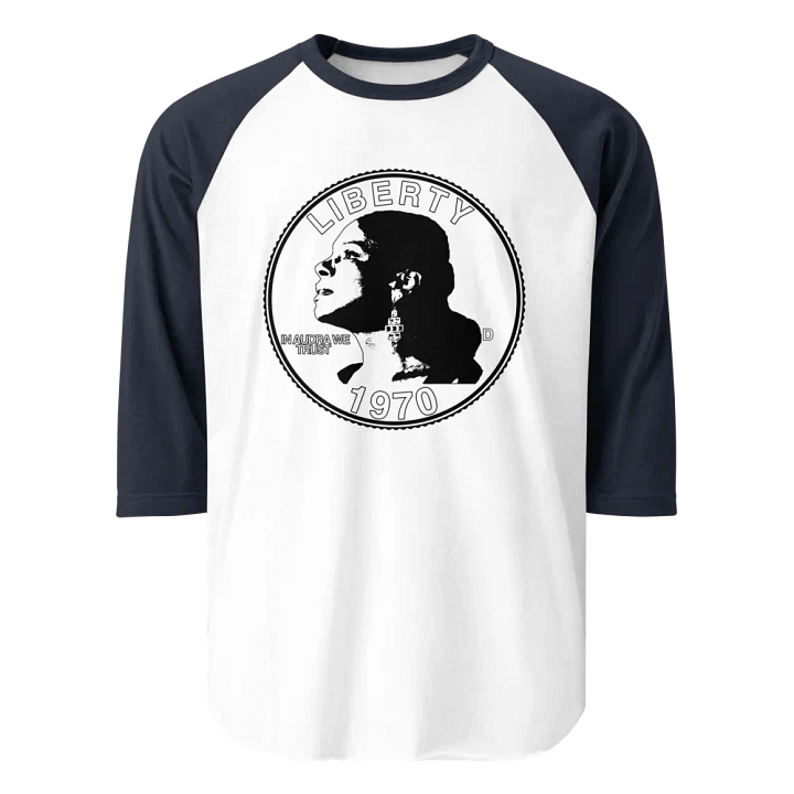 In Audra We Trust - Midnight Muse ¾ Sleeve Raglan Tee product image (1)