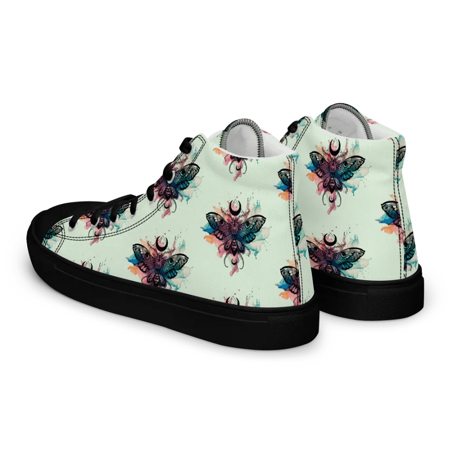 Lunar Moth High Tops product image (8)