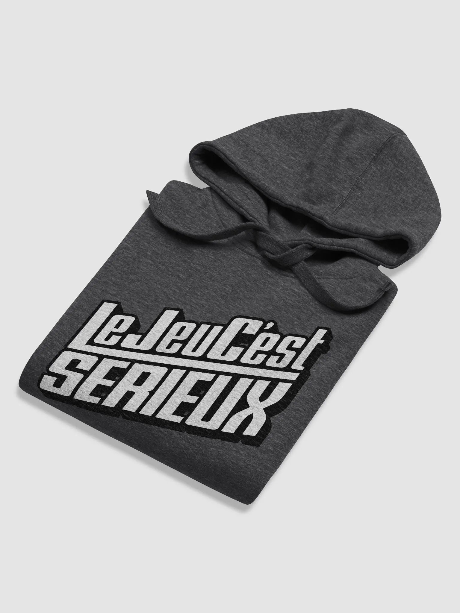 Le Jeu C'est Sérieux 3D – Hoodie product image (4)