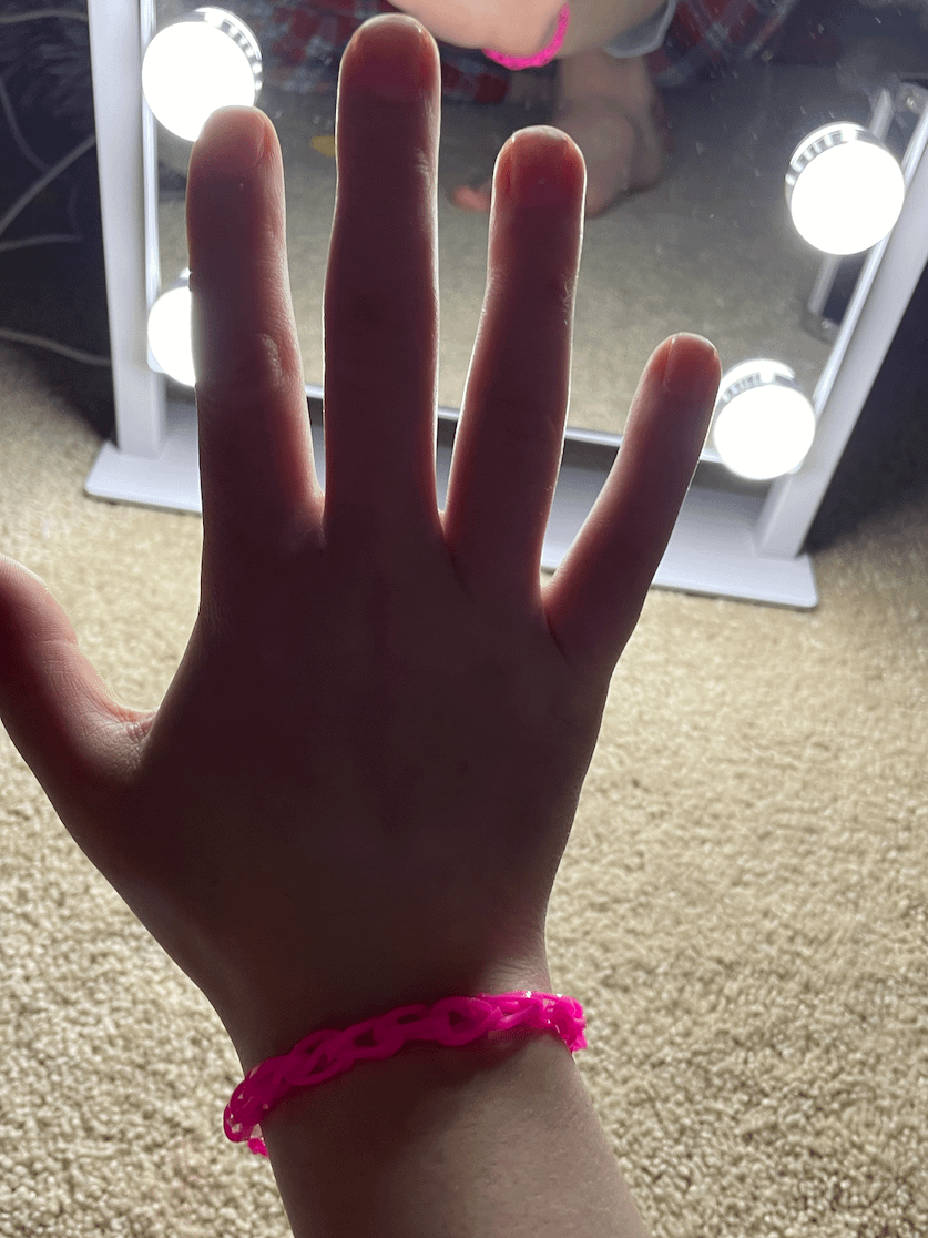 Pink Loom Bracelet! product image (3)