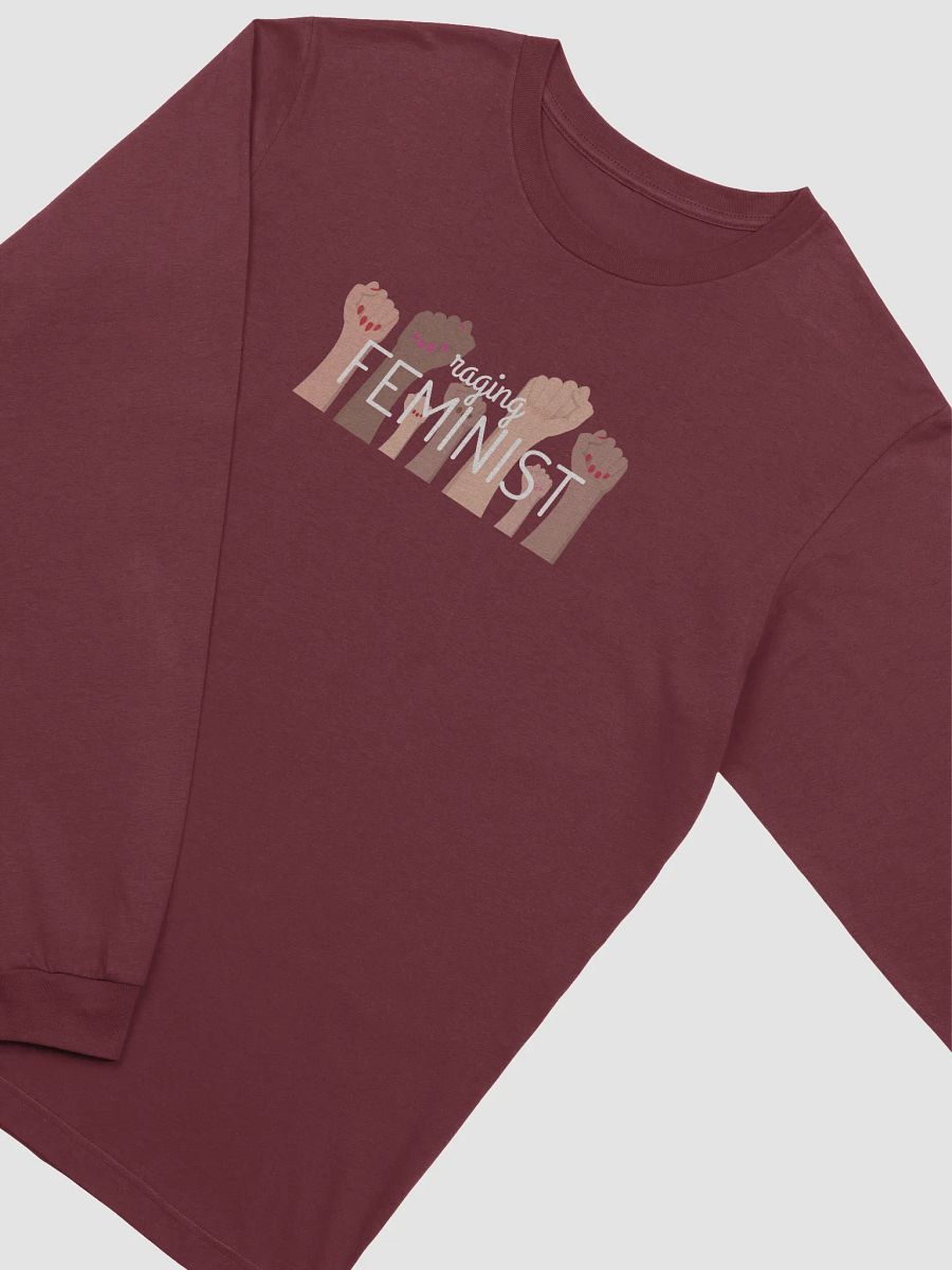 raging feminist (long sleeve tee) product image (13)