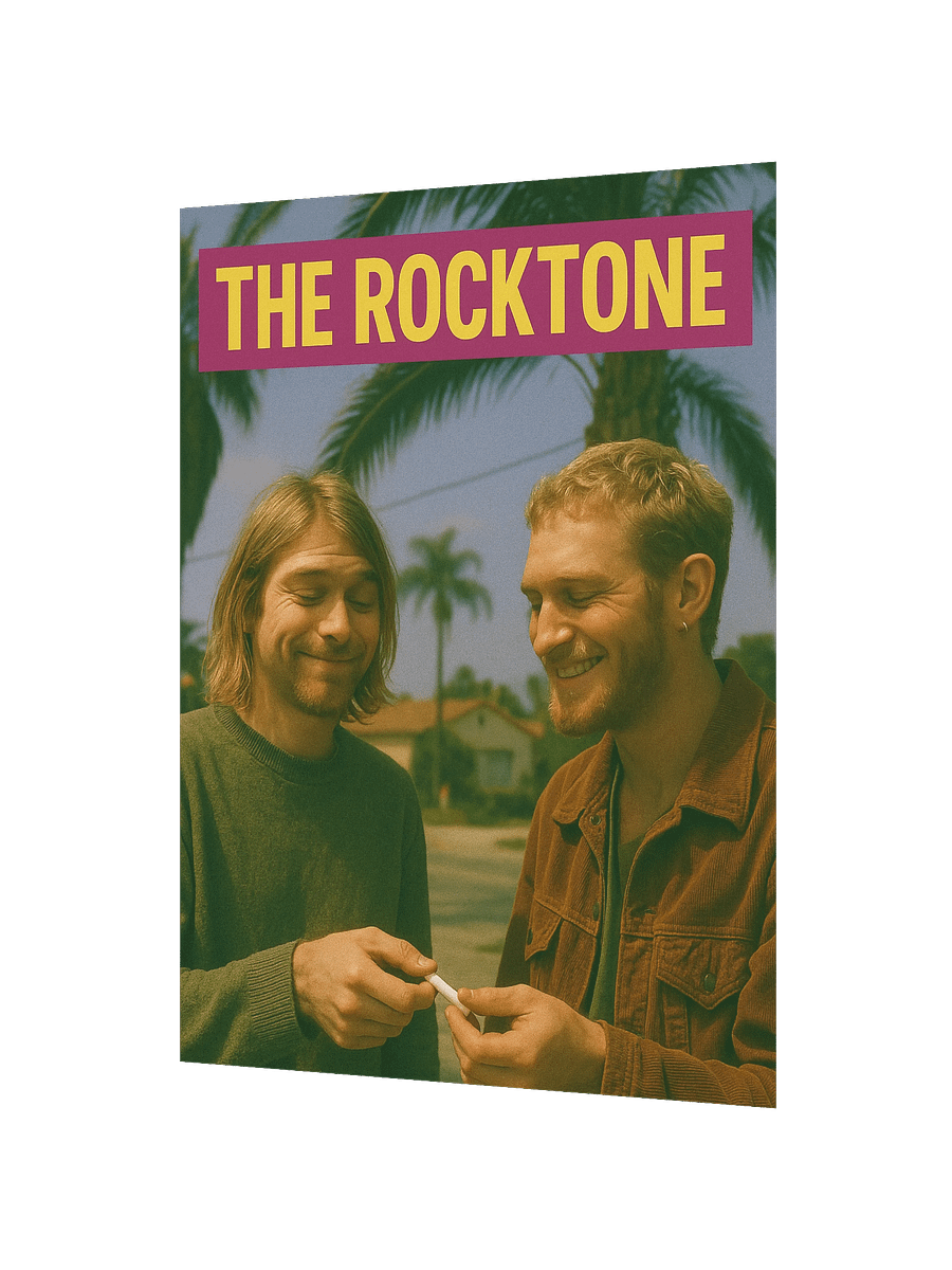 Rocktone Grunge Icon Poster - Matte Finish product image (2)