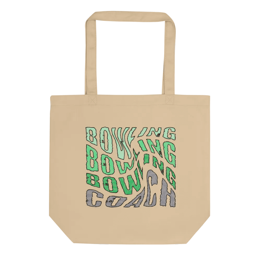 Bowling Coach Waveform Tote product image (1)
