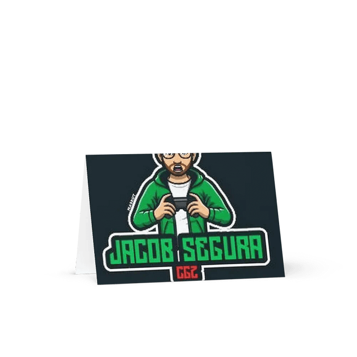 Jacob segura CGZ Game On, Greetings! product image (1)