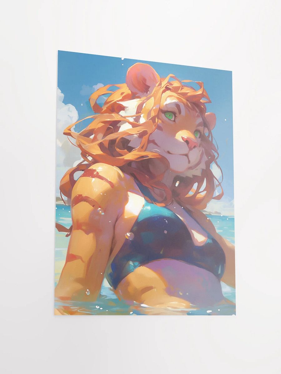 Lioness Fantasy Matte Poster product image (6)