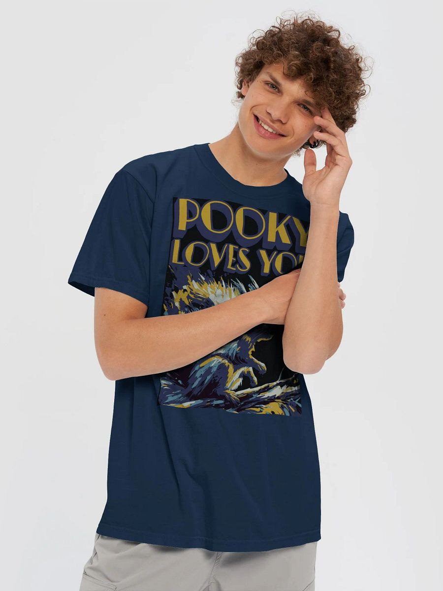 Pooky Loves You Squirrel T-Shirt product image (5)