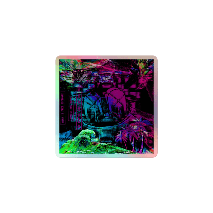 Deep Dive Holographic Sticker product image (1)