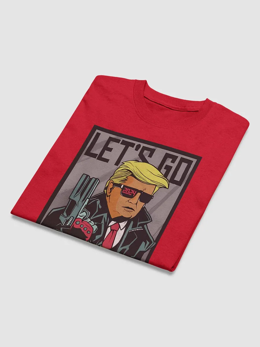 Trumpinator Heavyweight T-shirt product image (4)
