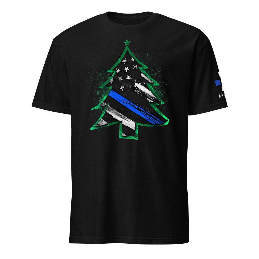 Thin Blue Line Flag Christmas product image (1)