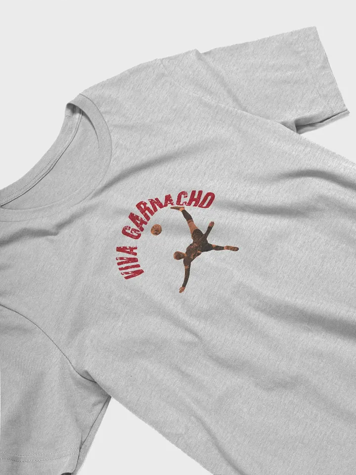 VIVA GARNACHO Soccer Acrobatics T-Shirt product image (2)