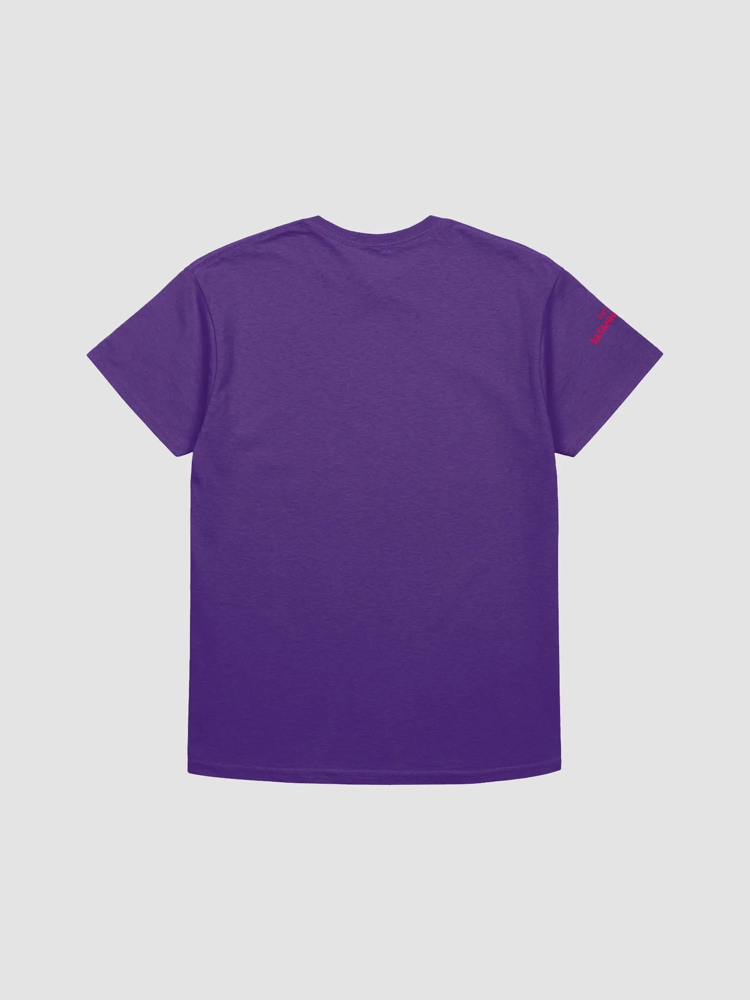 Colorized Satanic Rituals Dark Ensemble T-Shirt (Sleeve Logo) product image (2)