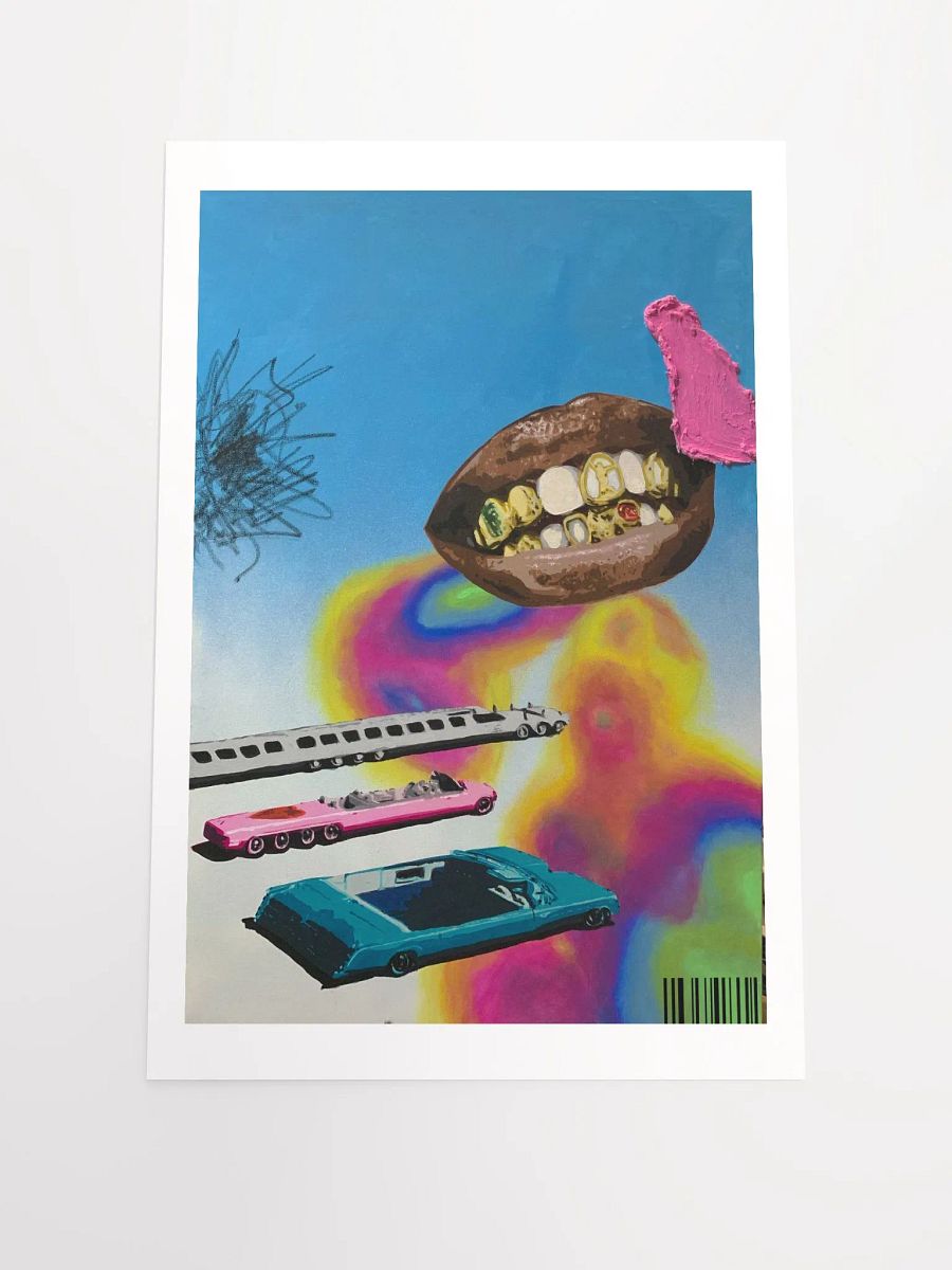 All Smiles Poster Print product image (1)