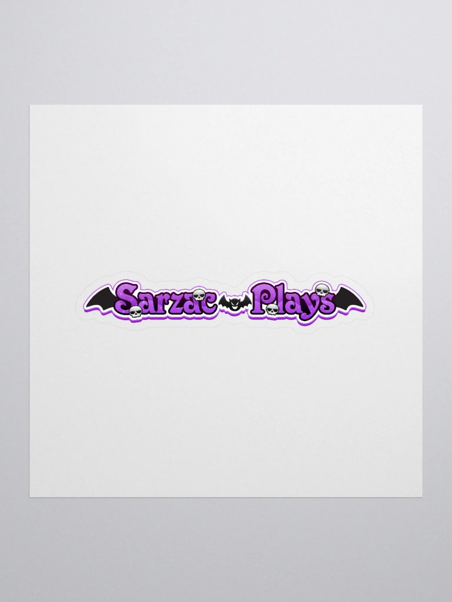 Logo Sticker product image (2)