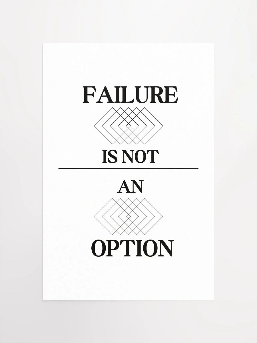Unyielding Motivation Poster product image (4)