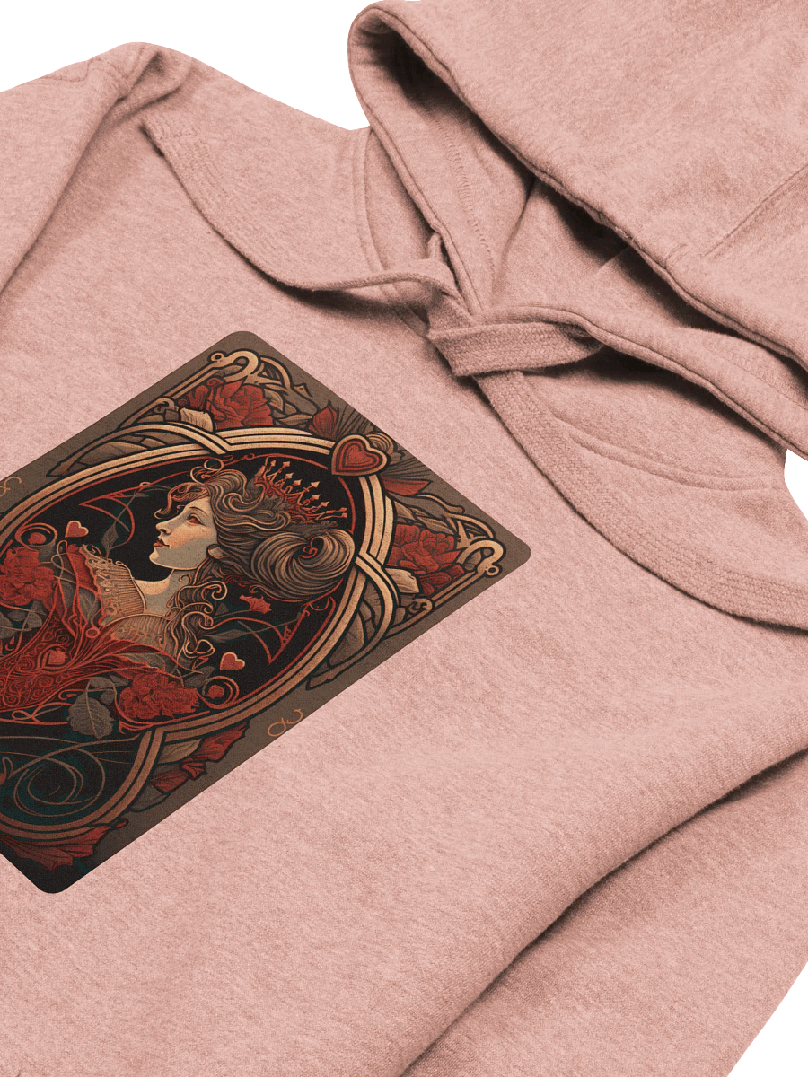 Regal Queen of Hearts Hoodie product image (3)