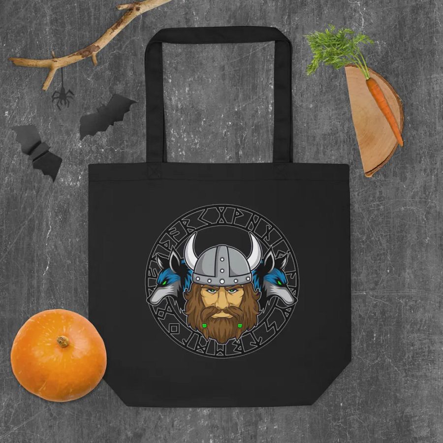 Shieldmaiden Eco Tote Bag product image (11)