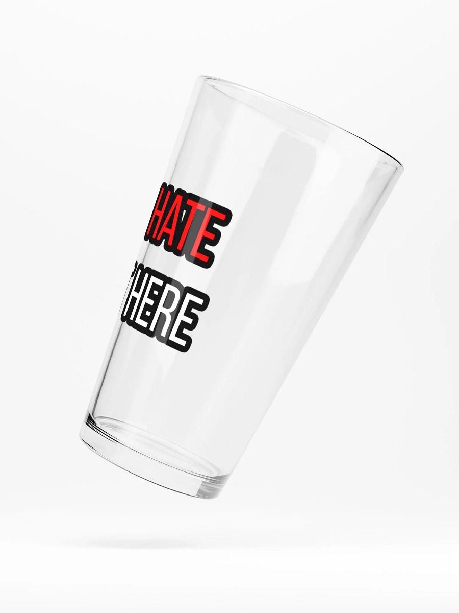 OGF Premium I Hate it Here Pint Glass product image (6)