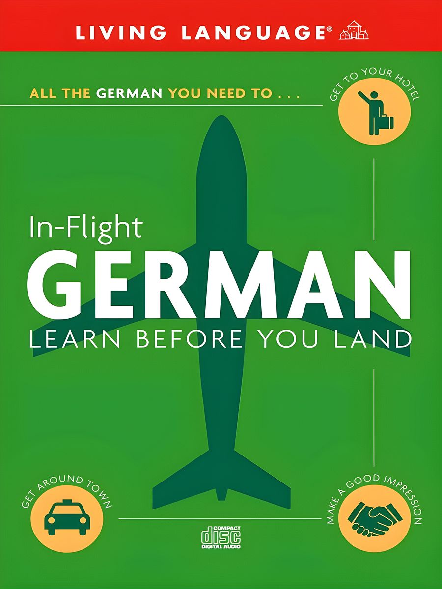 In-Flight German: Learn Before You Land product image (1)