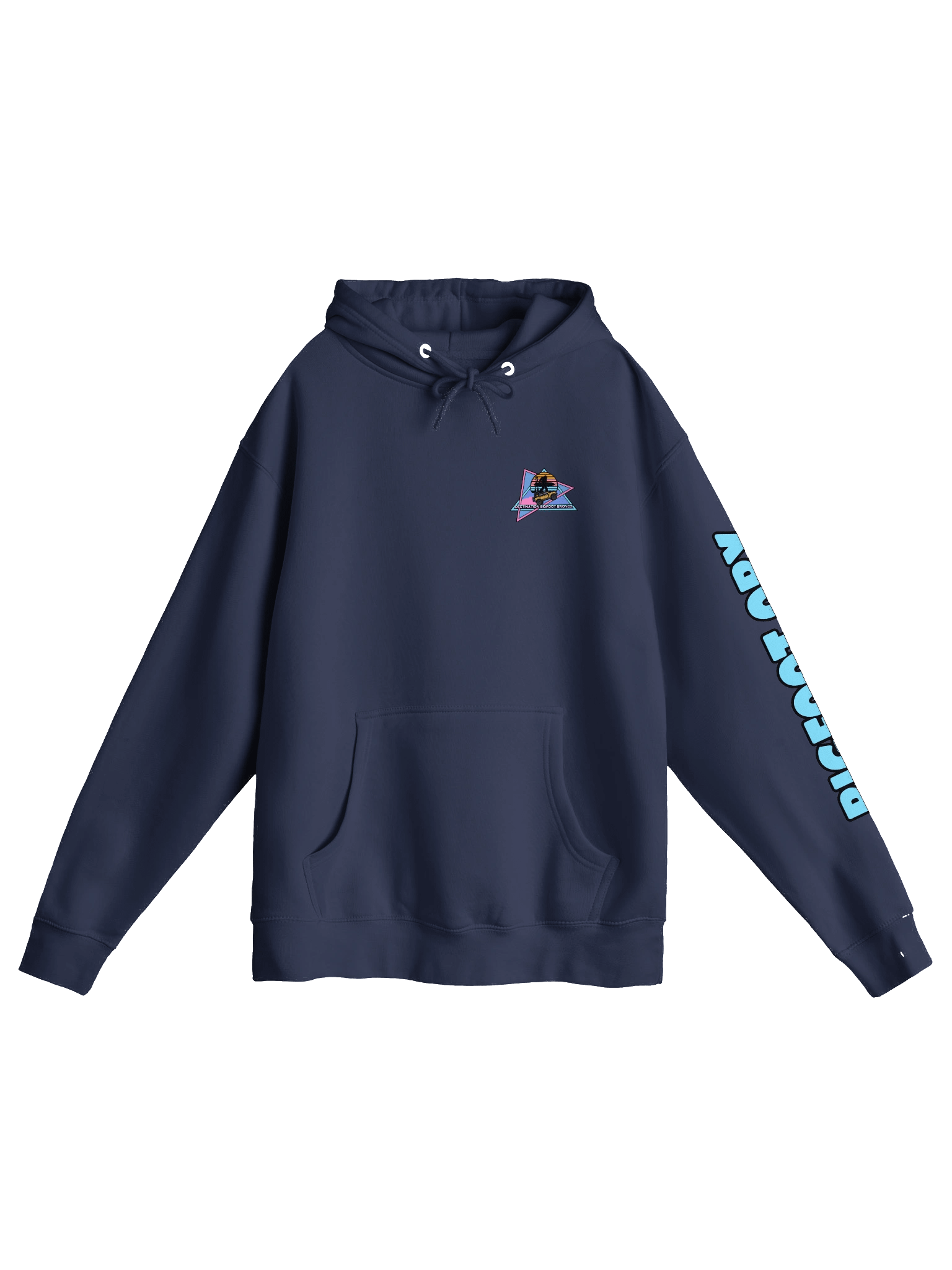 Destination Bigfoot Bronco JC Edition Retro-Inspired Hoodie (Multiple Colors Available) product image (6)