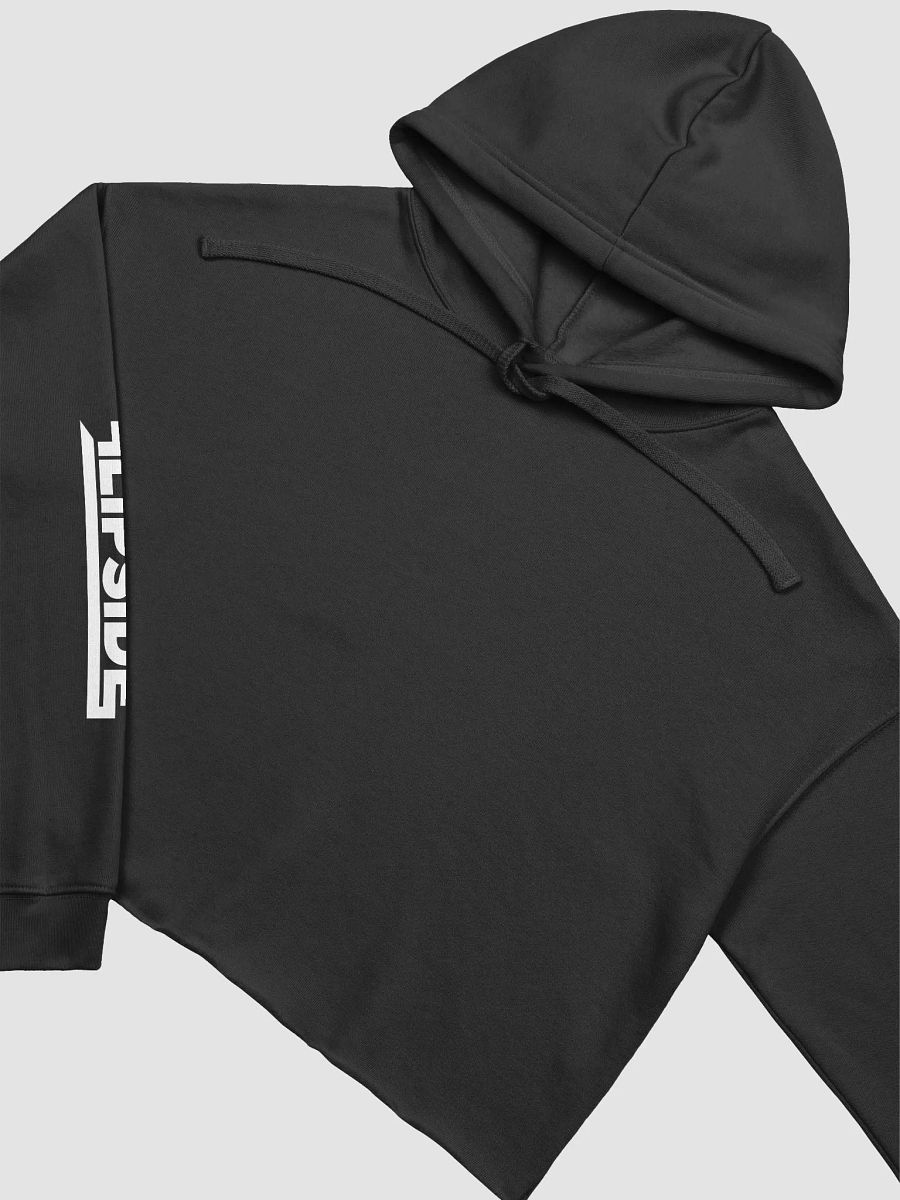 Women's I Love House Music Crop Hoodie product image (3)
