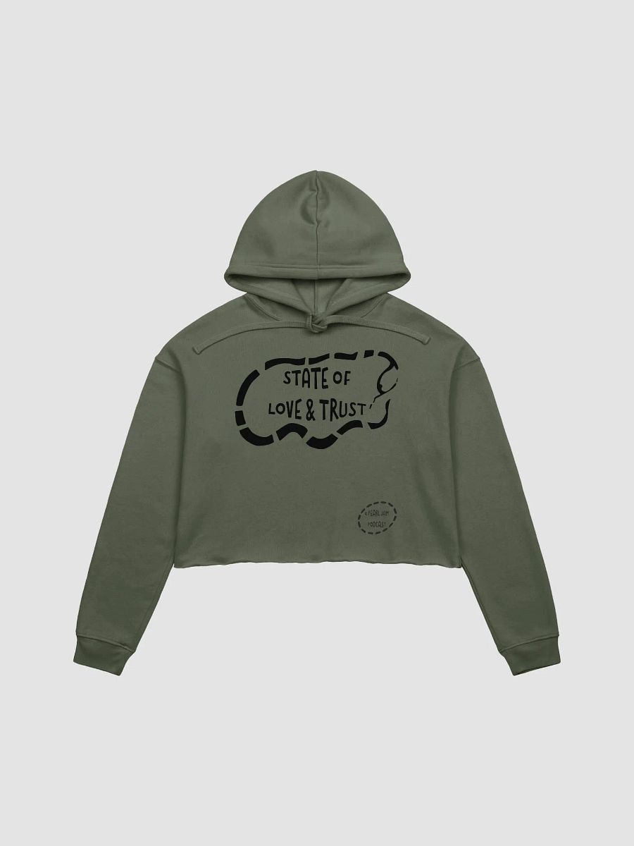 '92 Snake Crop Hoodie product image (1)