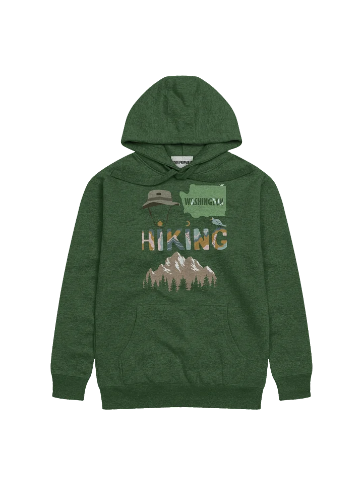 WASHINGTON Hiking Unisex Premium Urban Hoodie product image (3)