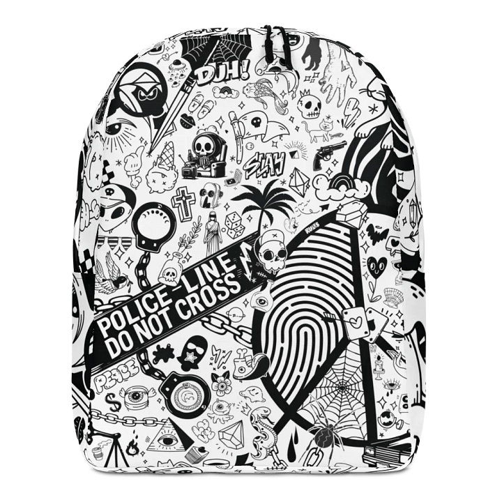 Forensick Back pack product image (1)