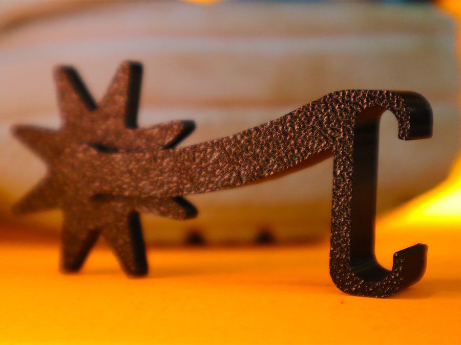 Croc Spur 3D Printed product image (8)