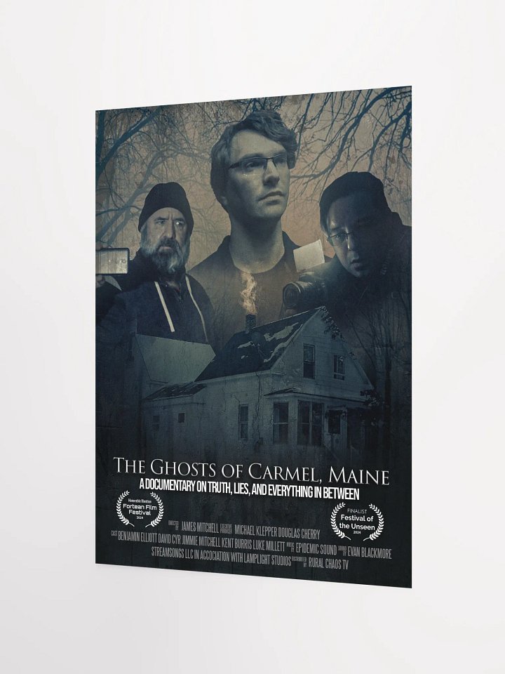 The Ghosts of Carmel, Maine Documentary Poster product image (5)