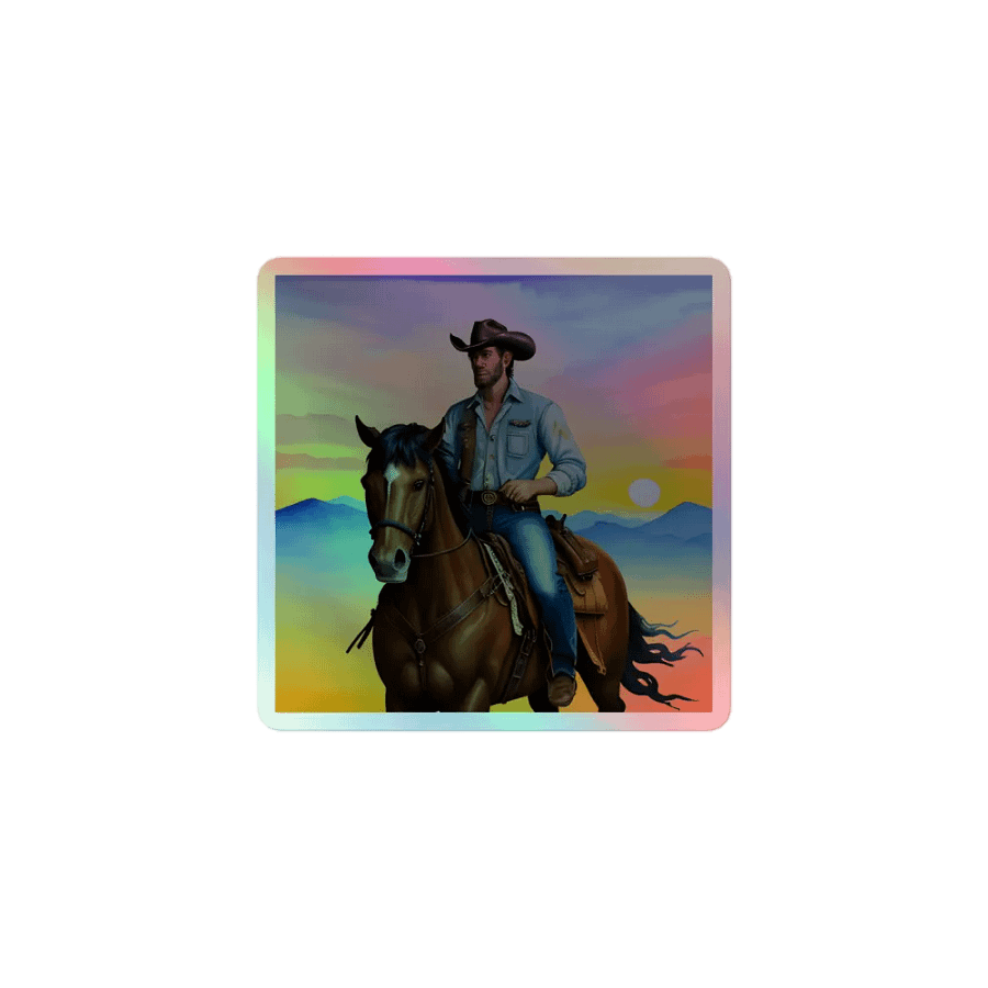 Cowboy Sticker product image (1)