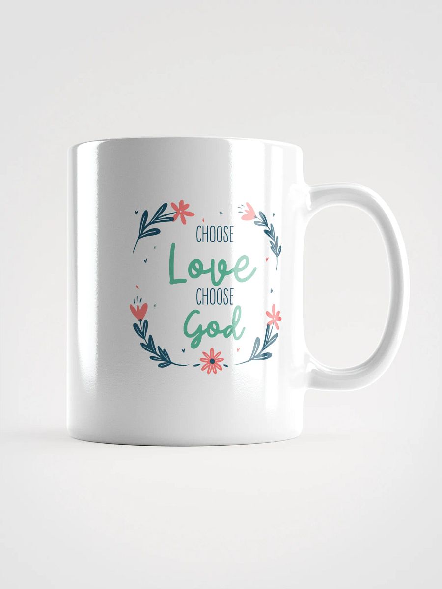 Choose love, Choose God Mug product image (1)