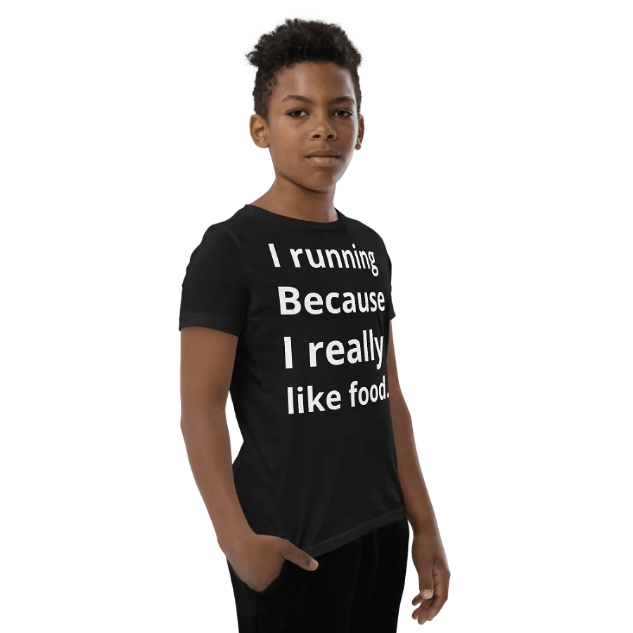 Foodie Fun Youth T-Shirt product image (9)