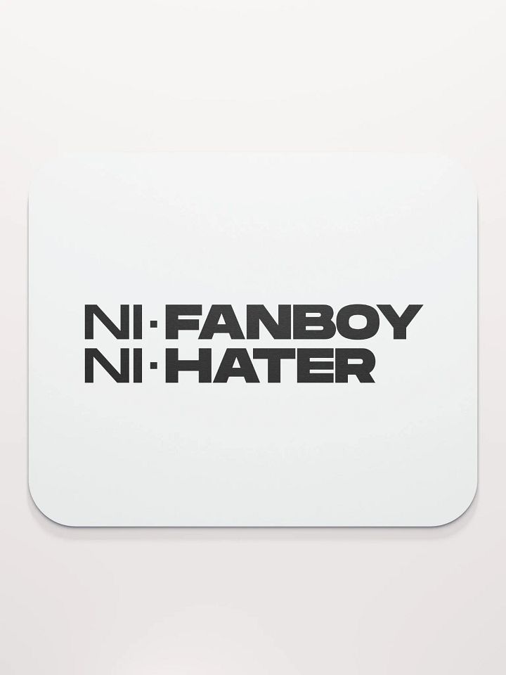 Alfombrilla ratón Fanboy/Hater product image (2)