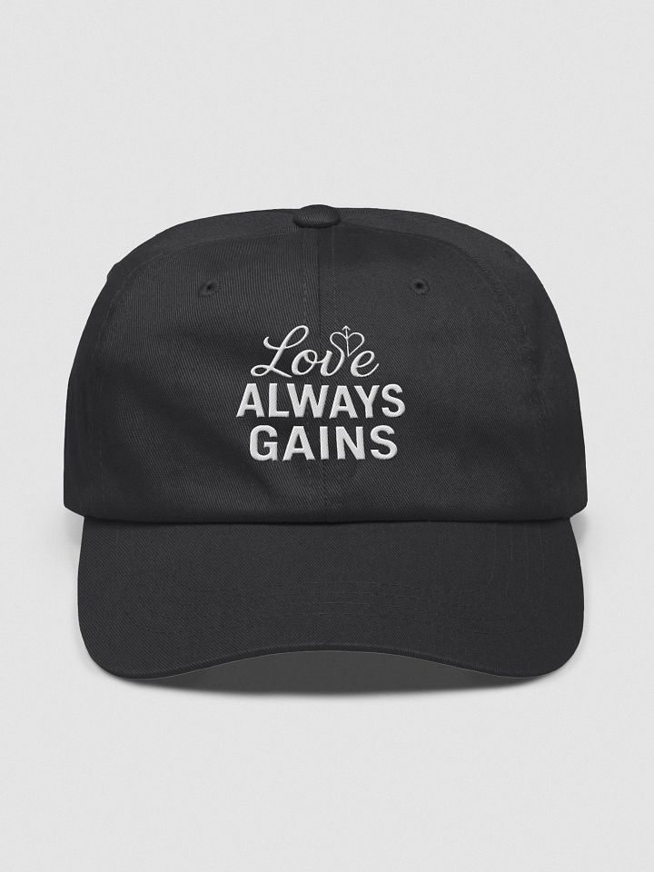 Unlock the Power of Love with Reese Witherspoon’s Inspirational Quote:  Love Always Gains — Wear It Proudly and Transform Your Life product image (1)