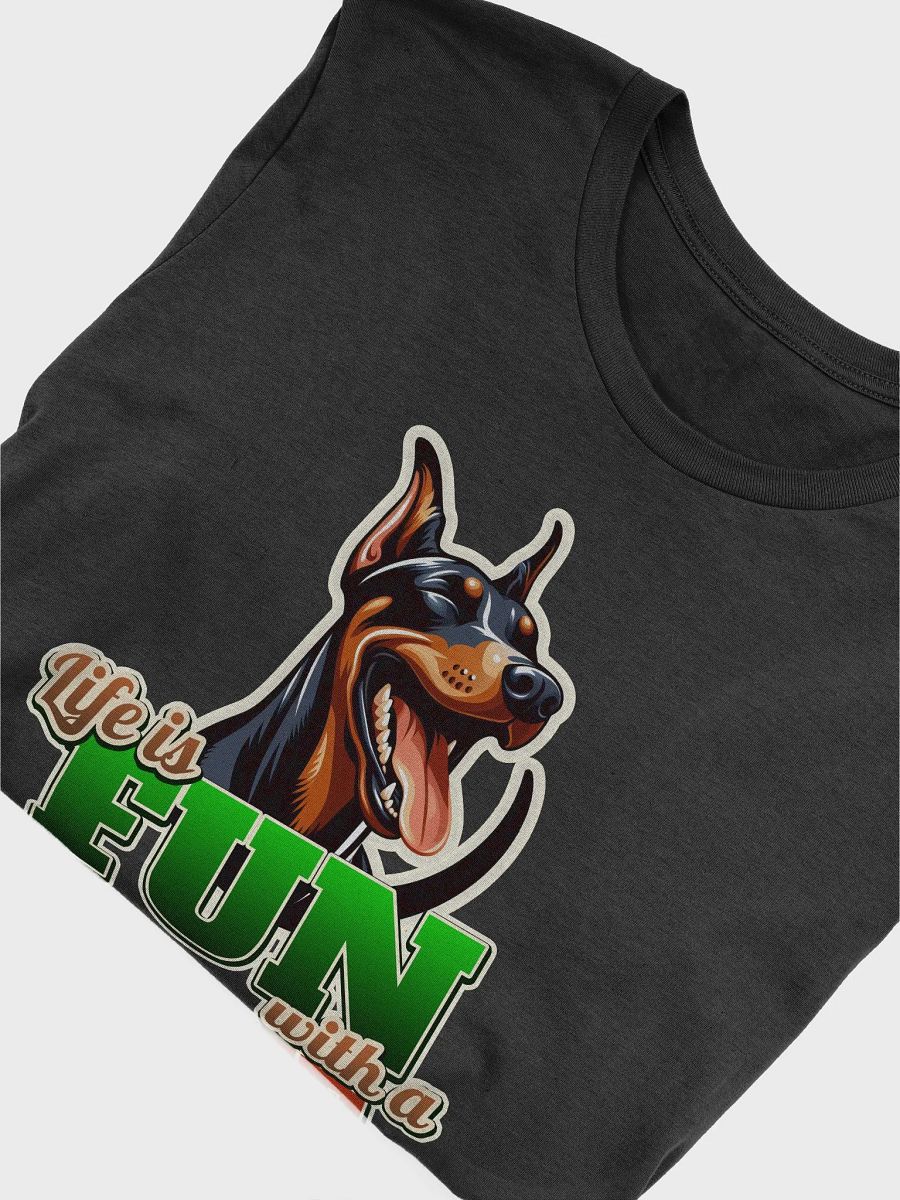 Dobie Fun Illustrated T-Shirt product image (43)
