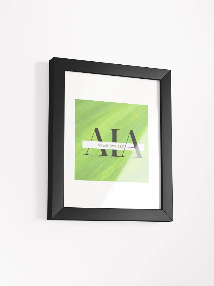 Eco-Friendly Ayous Wood Framed Matte Poster product image (24)