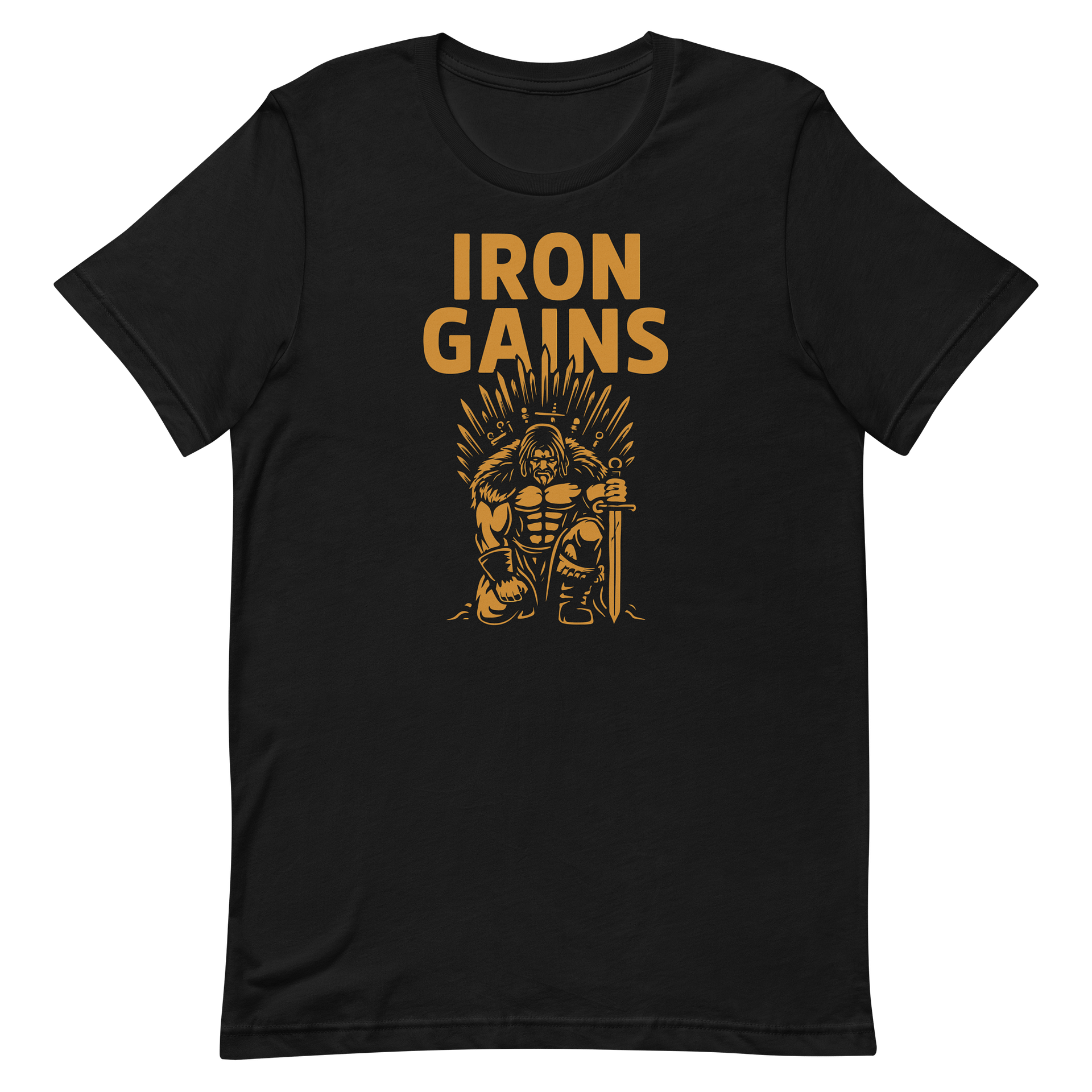 IRON GAINS Muscle Man T-Shirt product image (11)