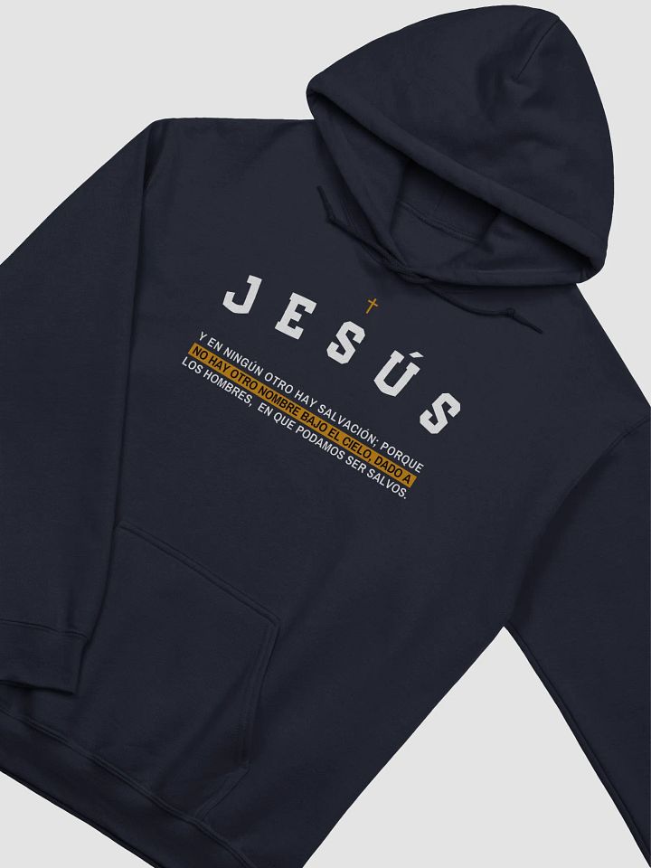 Sudadera Unisex Con Capucha | Y en ningún otro hay salvación product image (56)
