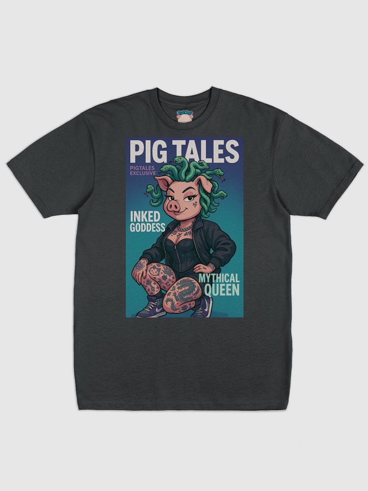 Pig Tales Pigdusa Piggy Tee product image (1)