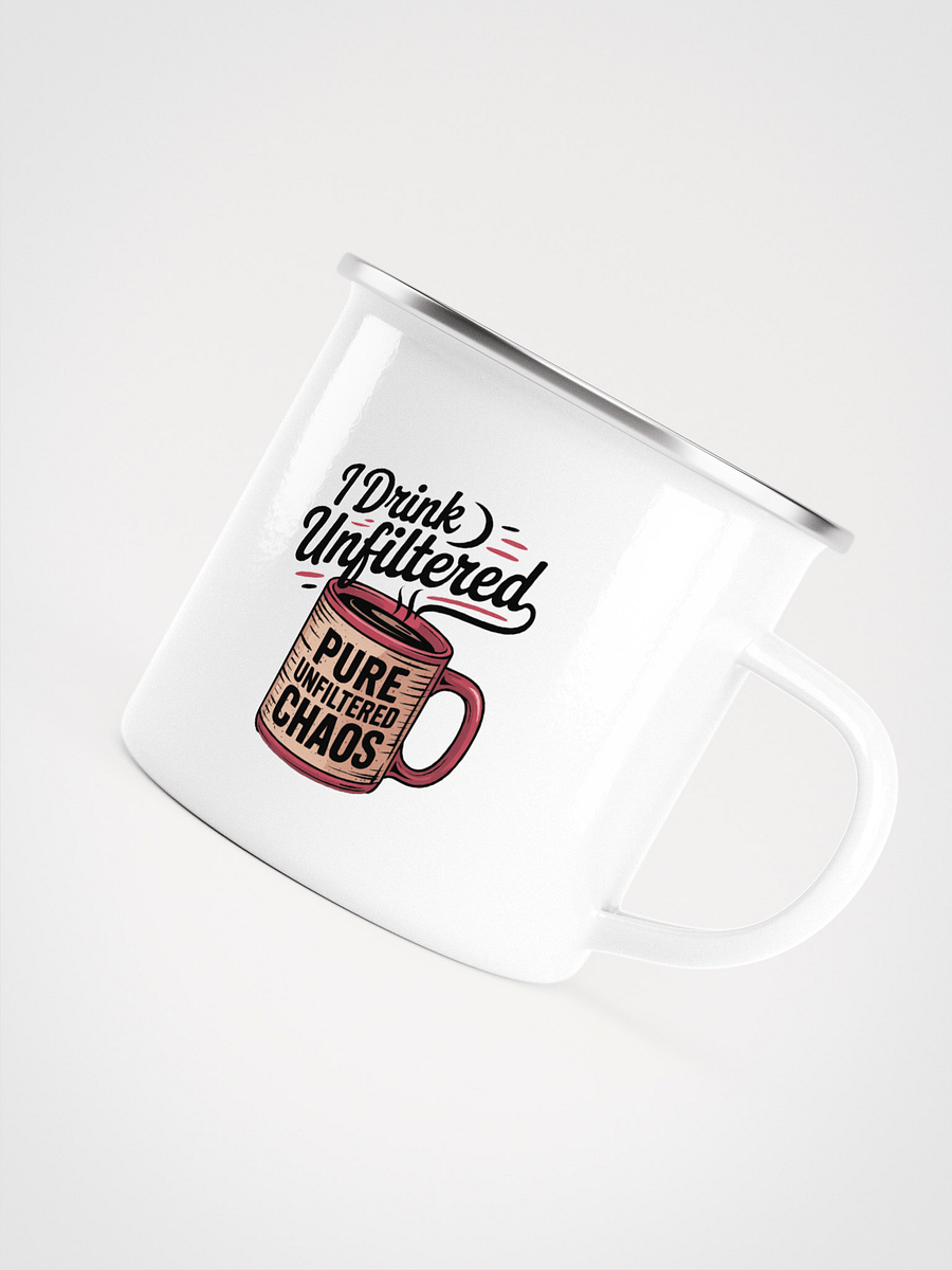 Unfiltered Coffee - Enamel Mug (Member Gear) product image (5)