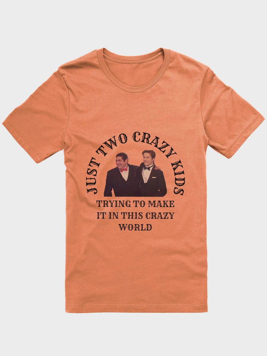 Two Crazy Kids Tee Mo & Jake Edition product image (6)