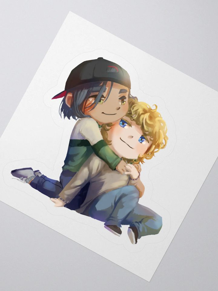 Chip and Dawson sticker product image (6)