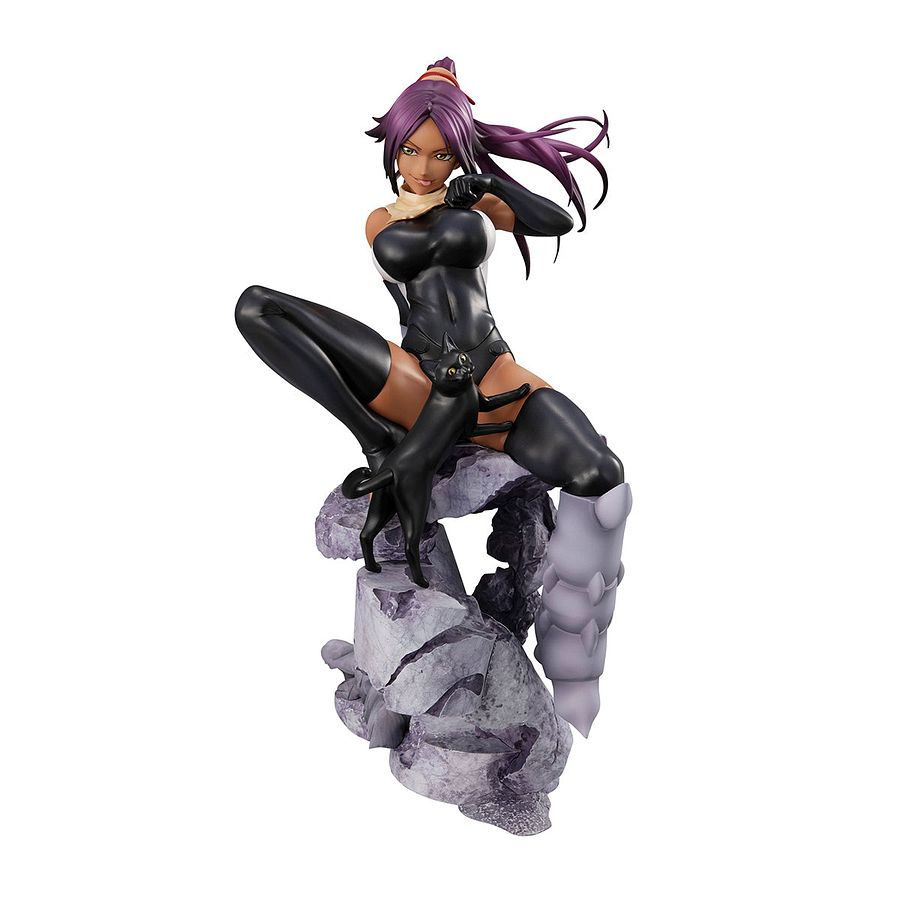 Bleach - Shihouin Yoruichi G.E.M. Series Figure (MegaHouse) 2023 Re-Release product image (2)