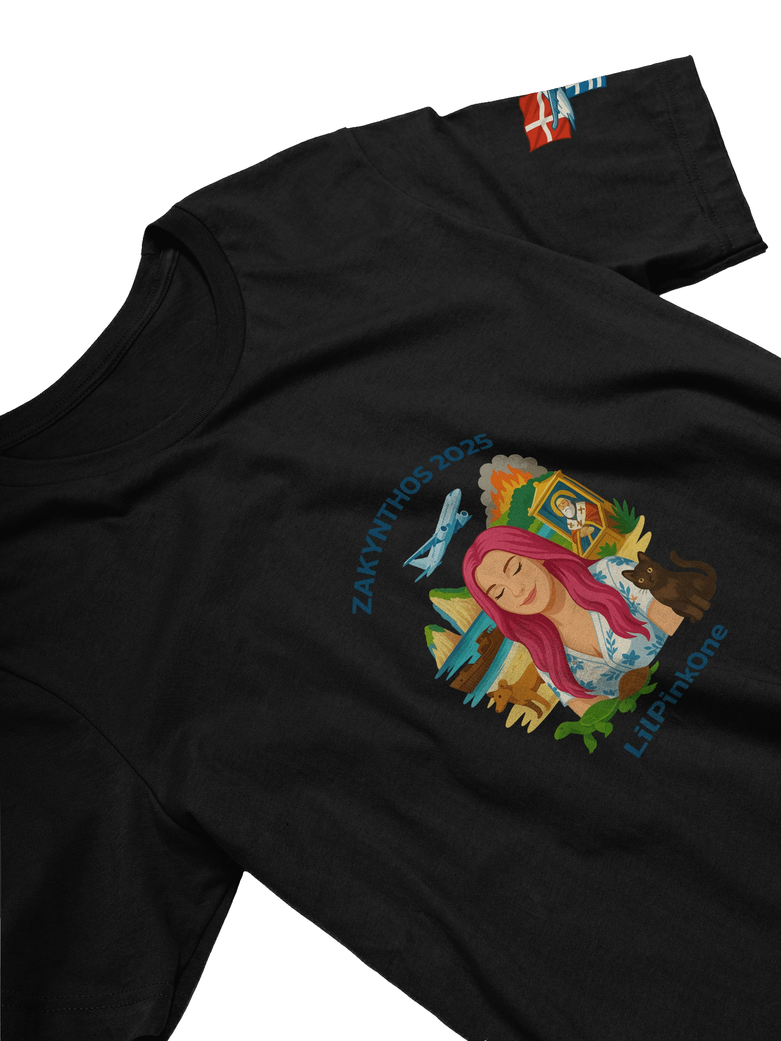 Zakynthos Supersoft Unisex T-Shirt product image (23)