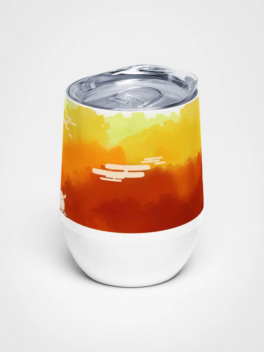 Sunset Slumber Wine Tumbler product image (3)