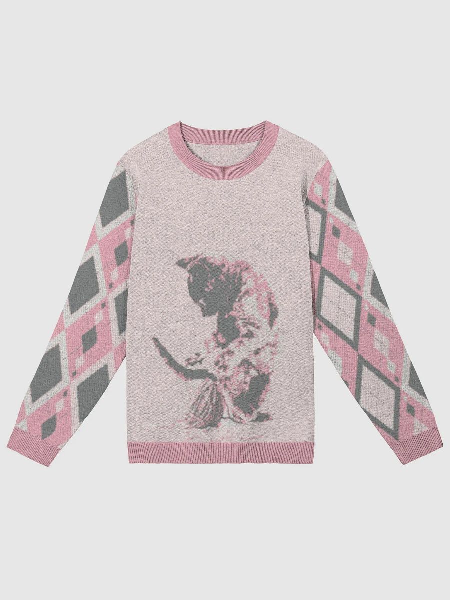 Customizable 4-Color Jacquard Crewneck product image (3)