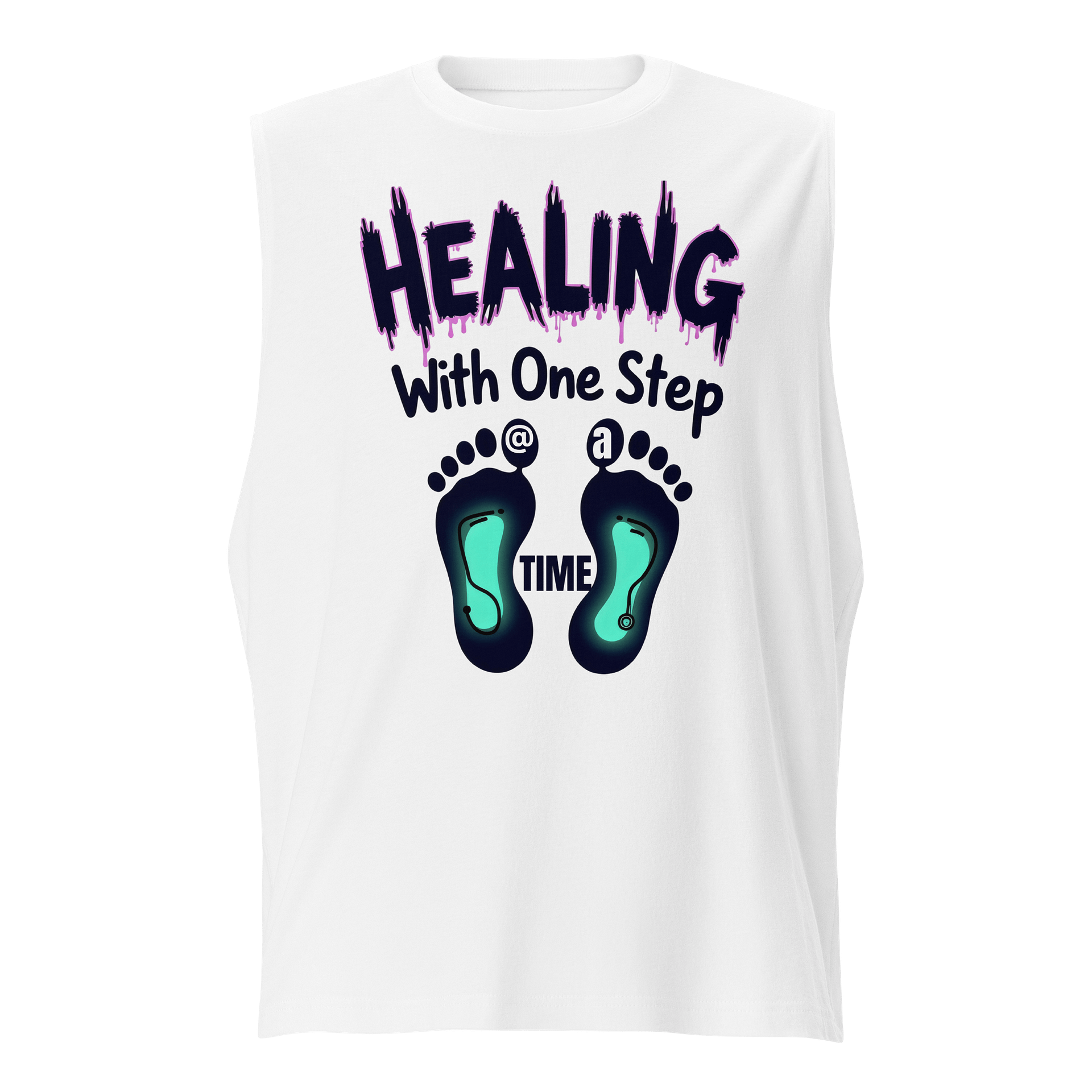 Healing Steps Muscle Tank product image (1)