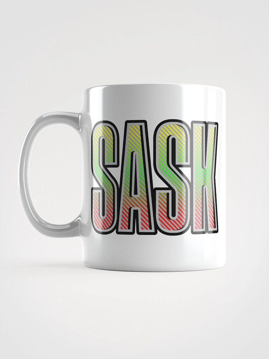Sask Saskatoon Saskatchewan Vibrant Mug product image (1)